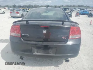 2009 Dodge Charger R/T with VIN 2B3LA53T19H601358, listed as a Copart auction lot 46134905 with 177,555 mi miles and Salvage Title. Bid and sale history available at carsss.com. Image 6.