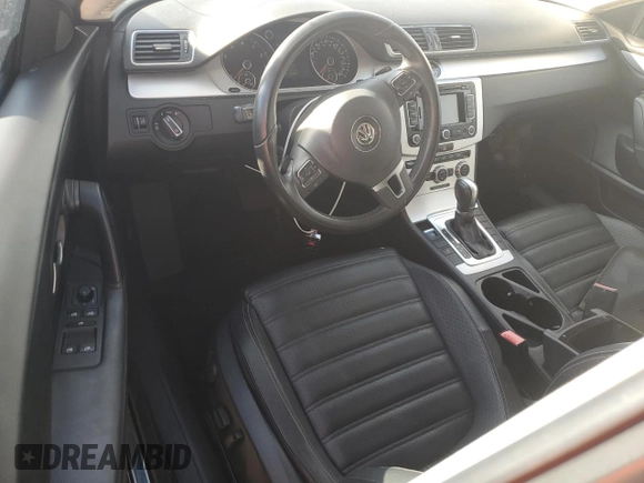 2015 Volkswagen CC R-Line с VIN WVWBP7AN0FE800915, выставлен на аукционе Copart как лот 79766214 с пробегом 76 796 миль миль и Списание • Salvage title. История ставок и продаж доступна на DreamBid. Изображение 8.
