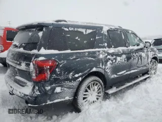 2022 Ford Expedition Max Limited with VIN 1FMJK2AT8NEA07867, listed as a Copart auction lot 88523575 with Not provided miles and Salvage title. Bid and sale history available at DreamBid. Image 3.