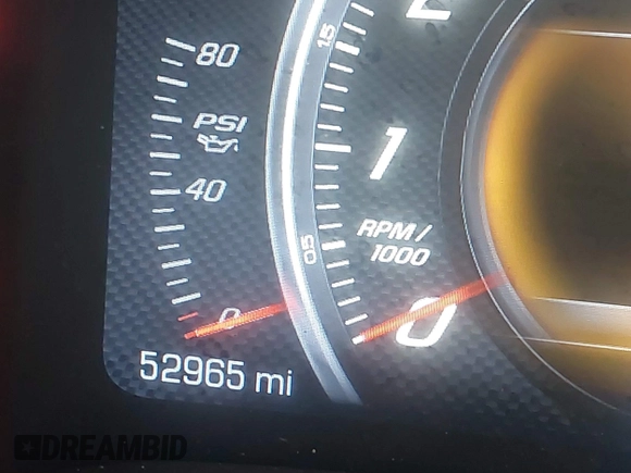 2015 Chevrolet Corvette Z51 3LT z VIN 1G1YM2D74F5114985, wystawiony jako IAAI lot #42077336 z przebiegiem 52 965 mil mil oraz . Historia ofert i sprzedaży dostępna na DreamBid. Obrazek 16.
