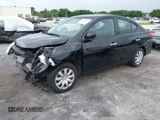 2016 Nissan Versa S Plus with VIN 3N1CN7APXGL819438, listed as a IAAI auction lot 42753783 with 142,273 mi miles and . Bid and sale history available at DreamBid. Image 2.