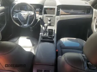 2013 Ford Taurus Limited z VIN 1FAHP2F81DG210357, wystawiony jako Copart lot #56235805 z przebiegiem 81 656 mil mil oraz Nie do naprawy • Non repairable. Historia ofert i sprzedaży dostępna na DreamBid. Obrazek 8.