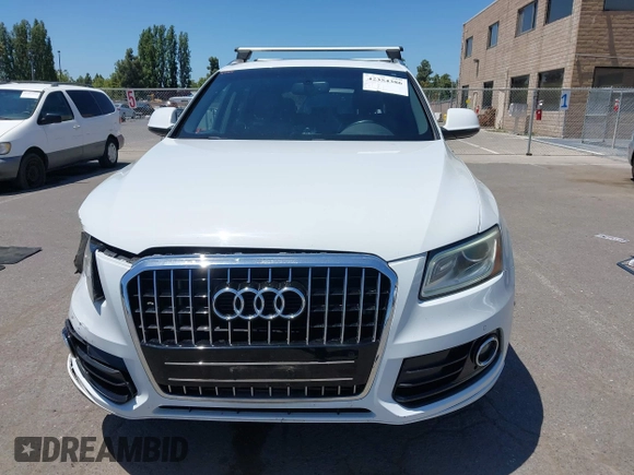 2015 Audi Q5 Premium Plus with VIN WA1LFAFP8FA016210, listed as a IAAI auction lot 42354386 with 90,945 mi miles and . Bid and sale history available at DreamBid. Image 12.