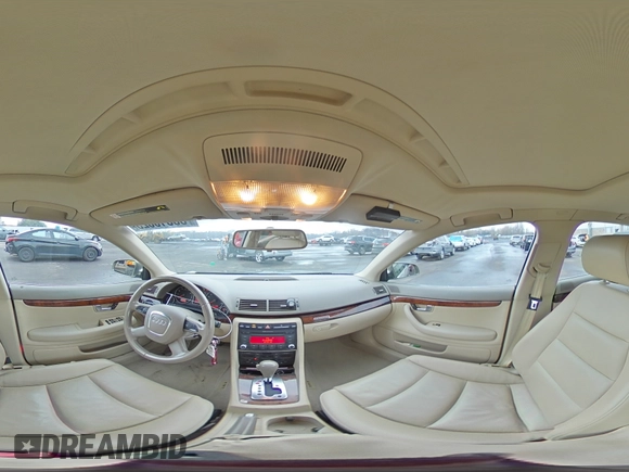 2007 Audi A4 2.0T with VIN WAUDF78E07A205165, listed as a Copart auction lot 53310825 with 162,259 mi miles and Salvage title. Bid and sale history available at DreamBid. Image 13.