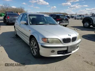 2004 BMW 3 Series 330xi with VIN WBAEW53444PG11808, listed as a Copart auction lot 47438665 with 145,210 mi miles and Salvage Title. Bid and sale history available at carsss.com. Image 10.