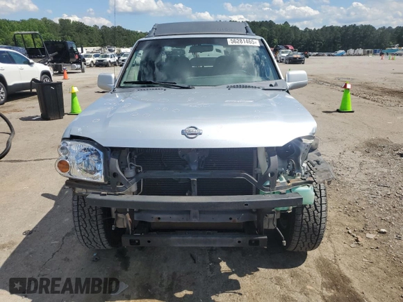 2001 Nissan Frontier SE with VIN 1N6ED27T51C311894, listed as a Copart auction lot 56281465 with 151,361 mi miles and Salvage title. Bid and sale history available at DreamBid. Image 5.
