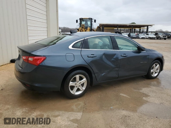 2020 Chevrolet Malibu LS with VIN 1G1ZB5ST4LF013639, listed as a Copart auction lot 47887015 with 106,601 mi miles and Clean Title. Bid and sale history available at DreamBid. Image 3.