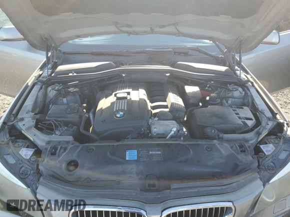 2009 BMW 5 Series 528i with VIN WBANU53589C123021, listed as a Copart auction lot 41769955 with 110,715 mi miles and Salvage Title. Bid and sale history available at carsss.com. Image 13.
