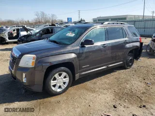 2013 GMC Terrain SLE with VIN 2GKALSEK9D6328472, listed as a Copart auction lot 48235585 with 182,988 mi miles and Salvage Title. Bid and sale history available at carsss.com. Image 1.