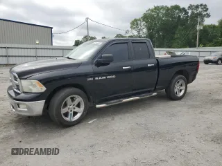 2012 Ram 1500 Big Horn z VIN 1C6RD7GTXCS214952, wystawiony jako Copart lot #58744095 z przebiegiem Nie podano mil oraz Czysty tytuł • Clean title. Historia ofert i sprzedaży dostępna na DreamBid. Obrazek 1.