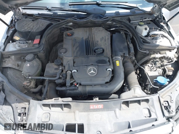 2013 Mercedes-Benz C-Class C 250 Sport with VIN WDDGF4HBXDA791251, listed as a IAAI auction lot 41917045 with 154,014 mi miles. Bid and sale history available at carsss.com. Image 10.