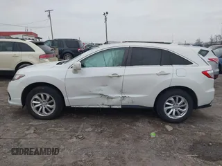 2016 Acura RDX with VIN 5J8TB4H33GL018175, listed as a IAAI auction lot 41259556 with 108,646 mi miles. Bid and sale history available at carsss.com. Image 14.