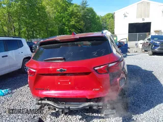 2019 Chevrolet Blazer RS z VIN 3GNKBJRS7KS693603, wystawiony jako IAAI lot #42342389 z przebiegiem 54 641 mil mil oraz . Historia ofert i sprzedaży dostępna na DreamBid. Obrazek 16.