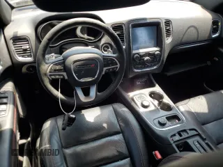 2017 Dodge Durango R/T with VIN 1C4SDJCTXHC677558, listed as a Copart auction lot 60278515 with 47,323 mi miles and Salvage title. Bid and sale history available at DreamBid. Image 8.