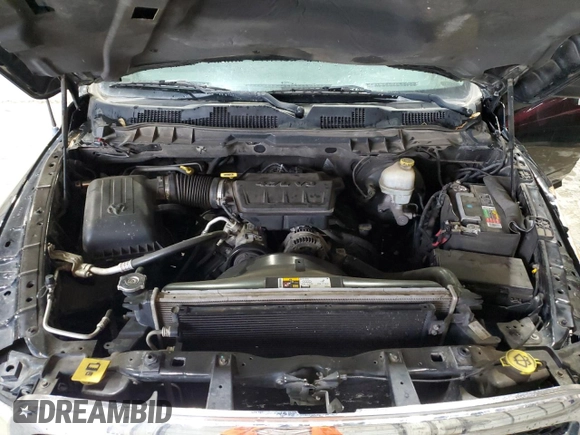 2013 Ram 1500 with VIN 1C6RR7LP0DS694561, listed as a Copart auction lot 53575525 with 139,810 mi miles and Salvage title. Bid and sale history available at DreamBid. Image 11.