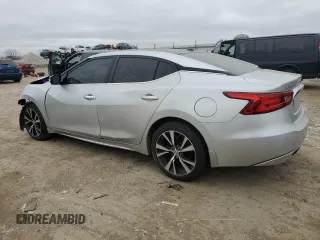 2016 Nissan Maxima SL with VIN 1N4AA6AP1GC381114, listed as a Copart auction lot 41390465 with 91,362 mi miles and Salvage Title. Bid and sale history available at DreamBid. Image 2.