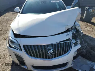 2015 Buick Regal GS with VIN 2G4GT5GX9F9200018, listed as a Copart auction lot 61553874 with 114,221 mi miles and Salvage Title. Bid and sale history available at DreamBid. Image 12.
