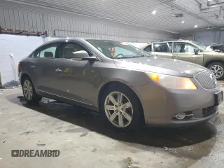 2011 Buick LaCrosse CXL with VIN 1G4GD5ED4BF111528, listed as a Copart auction lot 45866045 with 303,131 mi miles and Salvage title. Bid and sale history available at DreamBid. Image 4.