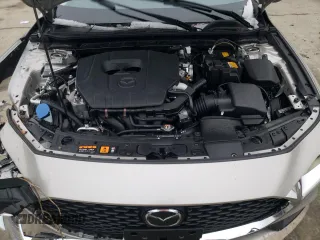 2025 Mazda 3 S Select Sport with VIN JM1BPABM0S1759092, listed as a Copart auction lot 44638055 with Not Provided miles and Salvage Title. Bid and sale history available at DreamBid. Image 11.