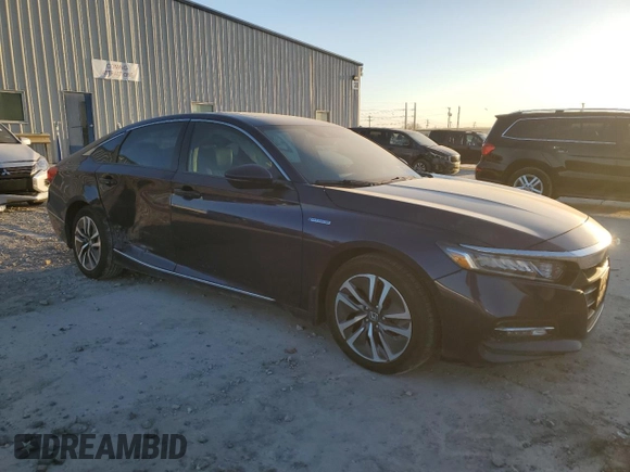 2020 Honda Accord EX-L with VIN 1HGCV3F52LA003310, listed as a Copart auction lot 48704845 with 95,973 mi miles and Salvage title. Bid and sale history available at DreamBid. Image 4.