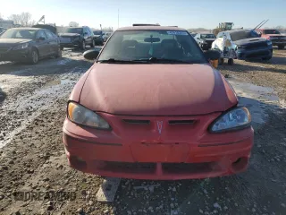 2004 Pontiac Grand Am GT with VIN 1G2NW12E24M640880, listed as a Copart auction lot 42610345 with 190,087 mi miles and Salvage Title. Bid and sale history available at carsss.com. Image 5.