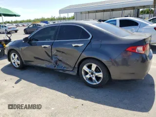 2012 Acura TSX Technology with VIN JH4CU2F65CC029388, listed as a Copart auction lot 58854465 with 172,286 mi miles and Salvage title. Bid and sale history available at DreamBid. Image 2.