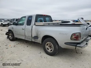 2003 Ford F-150 XL with VIN 1FTRX07293KD87683, listed as a Copart auction lot 45412605 with 0 mi miles and Salvage Title. Bid and sale history available at carsss.com. Image 2.