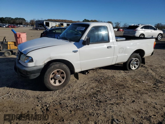 2007 Mazda B-Series 2WD Truck with VIN 4F4YR12D47PM00828, listed as a Copart auction lot 84639614 with 158,214 mi miles and Clean Title. Bid and sale history available at carsss.com. Image 1.
