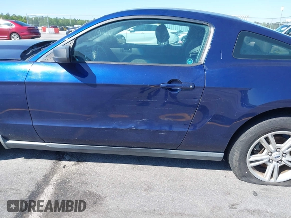 2012 Ford Mustang V6 Premium with VIN 1ZVBP8AM5C5244459, listed as a IAAI auction lot 41920863 with 127,034 mi miles. Bid and sale history available at carsss.com. Image 20.