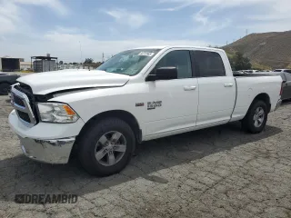 2020 Ram 1500 SLT with VIN 1C6RR6TT0LS119155, listed as a Copart auction lot 56723985 with 99,168 mi miles and Salvage title. Bid and sale history available at DreamBid. Image 1.