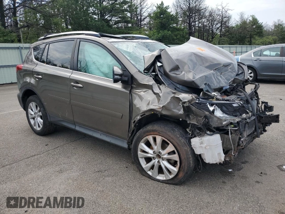 2013 Toyota RAV4 Limited с VIN 2T3DFREV1DW102613, выставлен на аукционе Copart как лот 62566875 с пробегом 67 888 миль миль и Списание • Salvage title. История ставок и продаж доступна на DreamBid. Изображение 4.