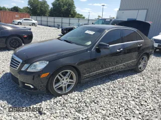 2011 Mercedes-Benz E-Class E 350 Luxury with VIN WDDHF5GB5BA325705, listed as a Copart auction lot 55042315 with 160,073 mi miles and Salvage Title. Bid and sale history available at carsss.com. Image 1.