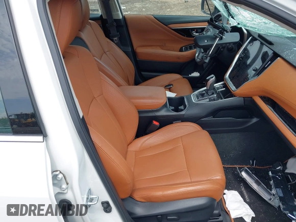 2022 Subaru Legacy Touring XT with VIN 4S3BWGP65N3016355, listed as a IAAI auction lot 42605867 with 27,070 mi miles and . Bid and sale history available at DreamBid. Image 5.