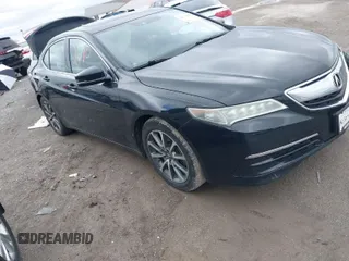 2017 Acura TLX V6 w/Technology Pkg with VIN 19UUB3F52HA001559, listed as a IAAI auction lot 41732690 with 141,526 mi miles. Bid and sale history available at carsss.com. Image 1.