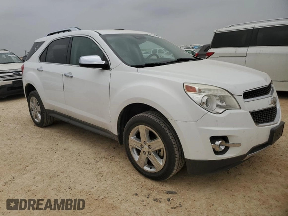 2015 Chevrolet Equinox LTZ with VIN 2GNFLHE30F6395436, listed as a Copart auction lot 51730045 with 80,671 mi miles and Clean Title. Bid and sale history available at DreamBid. Image 4.