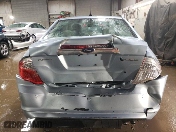 2010 Ford Fusion Hybrid with VIN 3FADP0L35AR295042, listed as a Copart auction lot 52731875 with 187,567 mi miles and Salvage Title. Bid and sale history available at carsss.com. Image 6.