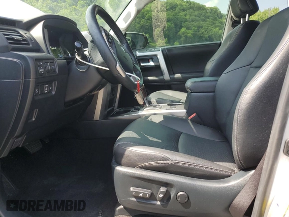 2024 Toyota 4Runner Limited with VIN JTEDU5JR2R5312431, listed as a Copart auction lot 62338495 with 14,492 mi miles and Salvage title. Bid and sale history available at DreamBid. Image 7.