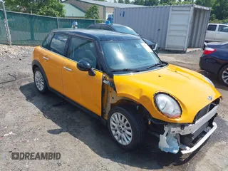2016 MINI Hardtop 4 Door with VIN WMWXU1C53G2D08424, listed as a IAAI auction lot 42509304 with 97,729 mi miles and . Bid and sale history available at DreamBid. Image 1.