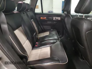 2008 Lincoln MKX with VIN 2LMDU88C48BJ34944, listed as a Copart auction lot 57817805 with 187,376 mi miles and Salvage title. Bid and sale history available at DreamBid. Image 11.