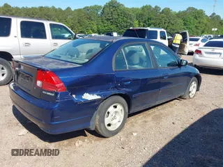 2005 Honda Civic with VIN JHMES96695S016899, listed as a IAAI auction lot 42165438 with 227,193 mi miles and . Bid and sale history available at DreamBid. Image 4.