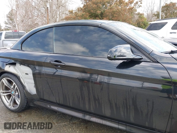 2016 BMW M4 with VIN WBS3U9C50GP969434, listed as a IAAI auction lot 41849452 with 82,322 mi miles. Bid and sale history available at carsss.com. Image 13.