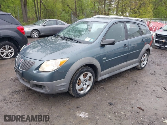 2008 Pontiac Vibe with VIN 5Y2SL67858Z405003, listed as a IAAI auction lot 42225879 with 174,134 mi miles and . Bid and sale history available at DreamBid. Image 2.