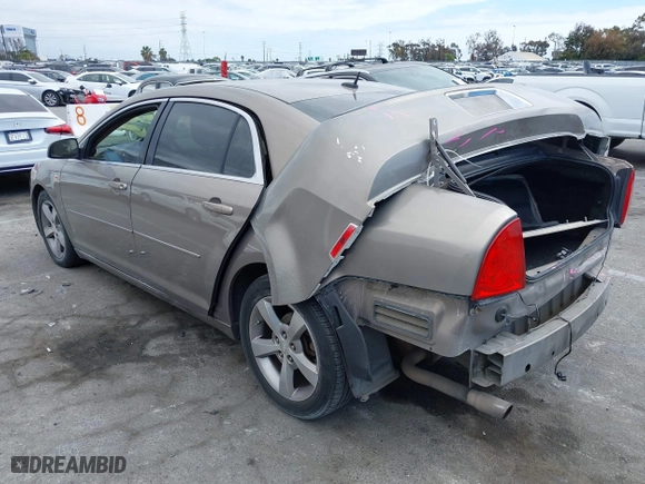 2008 Chevrolet Malibu LT w/2LT with VIN 1G1ZJ57B18F246744, listed as a IAAI auction lot 42017790 with 180,961 mi miles. Bid and sale history available at carsss.com. Image 3.