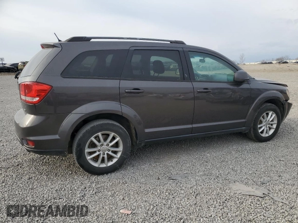 2017 Dodge Journey SXT z VIN 3C4PDCBG7HT589271, wystawiony jako Copart lot #48852595 z przebiegiem 116 558 mil mil oraz Szkoda całkowita • Salvage title. Historia ofert i sprzedaży dostępna na DreamBid. Obrazek 3.
