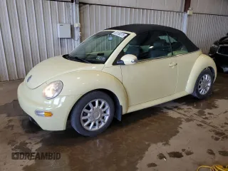 2004 Volkswagen Beetle GLS с VIN 3VWCM31Y44M324771, выставлен на аукционе Copart как лот 53106275 с пробегом 238 844 миль миль и Списание • Salvage title. История ставок и продаж доступна на DreamBid. Изображение 1.