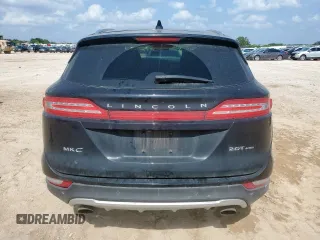 2017 Lincoln MKC Reserve with VIN 5LMCJ3D94HUL52306, listed as a Copart auction lot 61105825 with 131,161 mi miles and Salvage title. Bid and sale history available at DreamBid. Image 6.