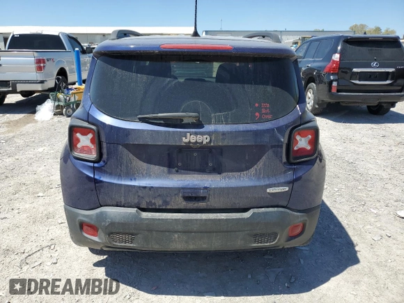 2019 Jeep Renegade Latitude z VIN ZACNJABB4KPJ77846, wystawiony jako Copart lot #53293925 z przebiegiem 77 934 mil mil oraz Szkoda całkowita • Salvage title. Historia ofert i sprzedaży dostępna na DreamBid. Obrazek 6.