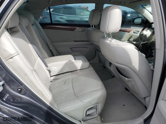 2012 Toyota Avalon with VIN 4T1BK3DB4CU456687, listed as a Copart auction lot 46886915 with NaN miles and Salvage Title. Bid and sale history available at carsss.com. Image 10.
