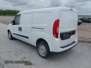 2022 Ram Promaster City Cargo with VIN ZFB636VP9N6V97974, listed as a IAAI auction lot 42502684 with 53,839 mi miles and . Bid and sale history available at DreamBid. Image 3.
