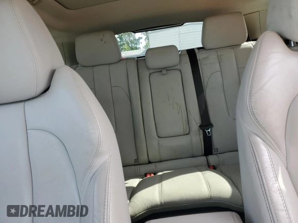 2015 Land Rover Range Rover Evoque Pure Plus with VIN SALVP2BG6FH059709, listed as a Copart auction lot 53585505 with 166,098 mi miles and Clean Title. Bid and sale history available at carsss.com. Image 10.